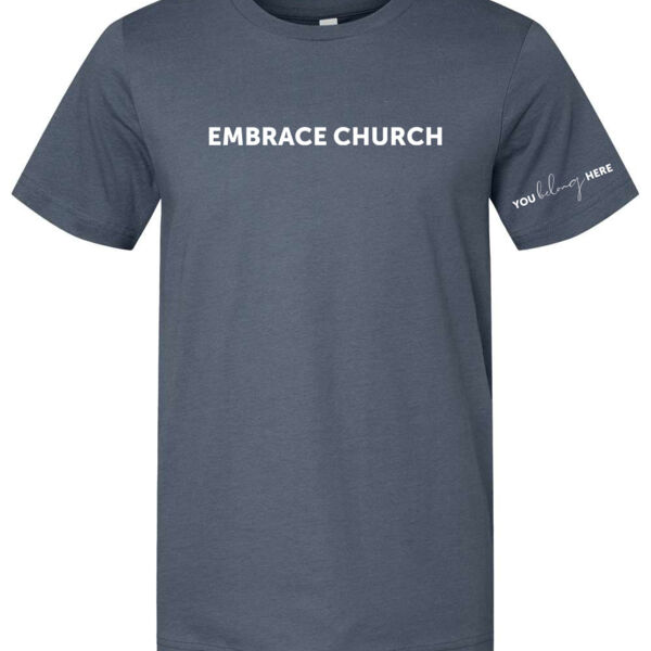 Embrace Church Jersey Tee Thumbnail