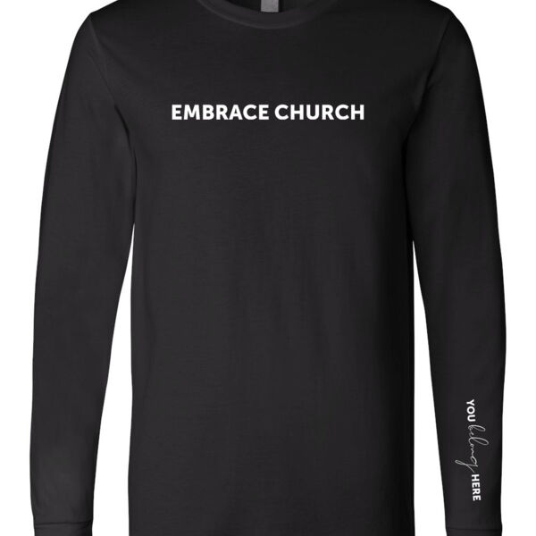 Embrace Unisex Jersey Long Sleeve Tee Thumbnail