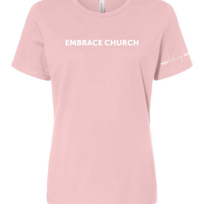 Embrace Women’s Relaxed Jersey Tee Thumbnail