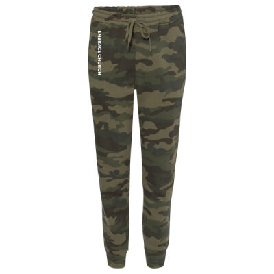 Embrace Embroidered Midweight Fleece Pants Thumbnail
